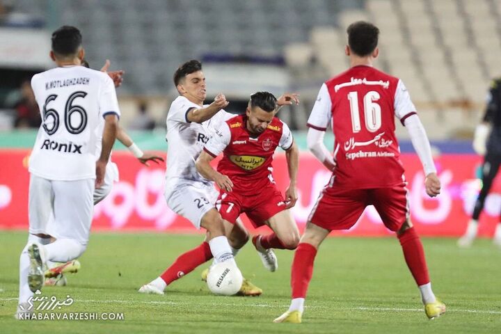 سروش رفیعی؛ پرسپولیس - ملوان