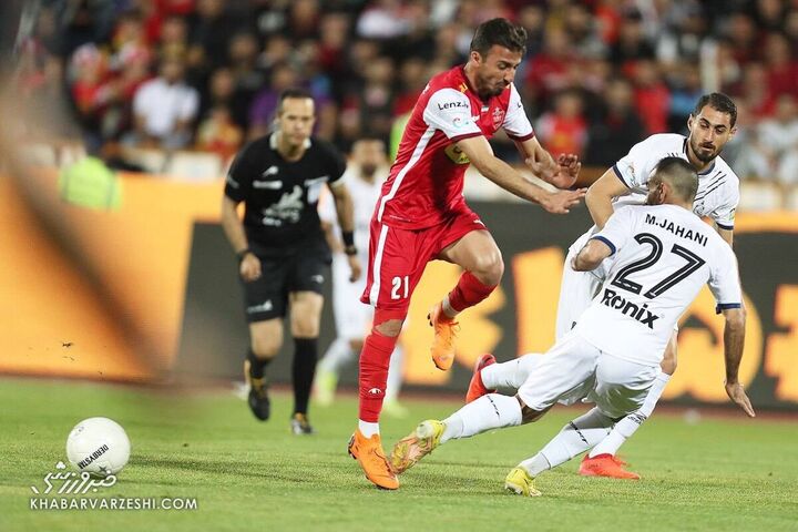 سعید صادقی؛ پرسپولیس - ملوان