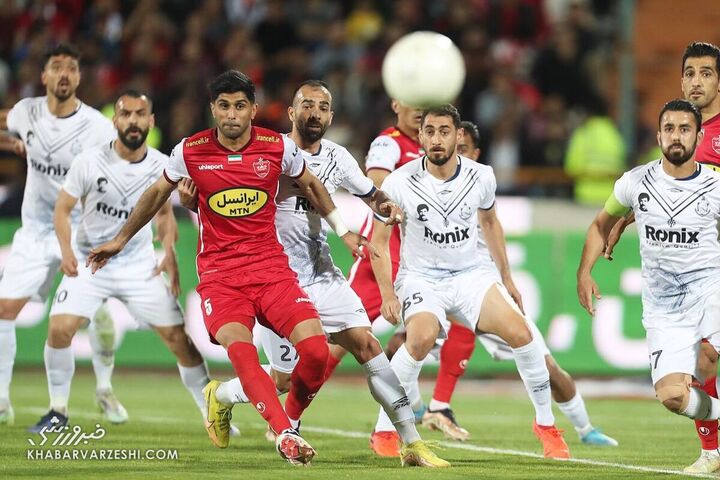 دانیال اسماعیلی‌فر؛ پرسپولیس - ملوان