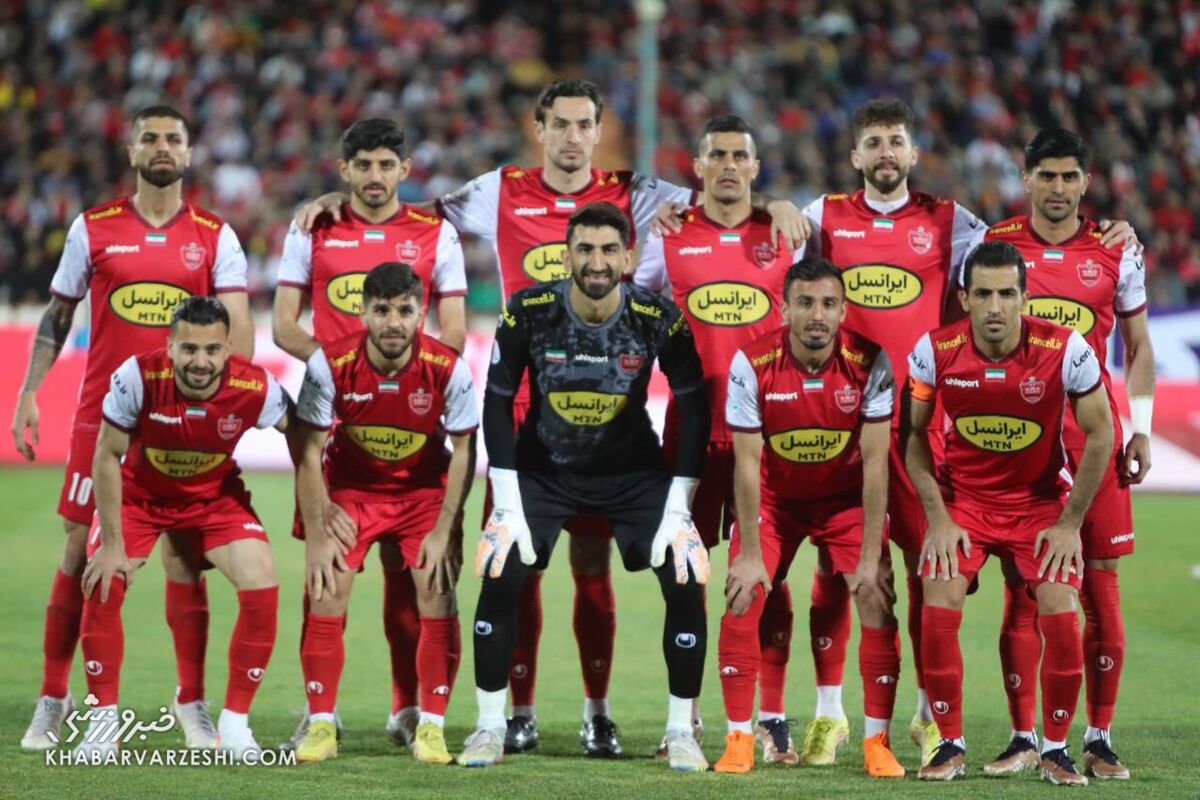 عکس تیمی پرسپولیس