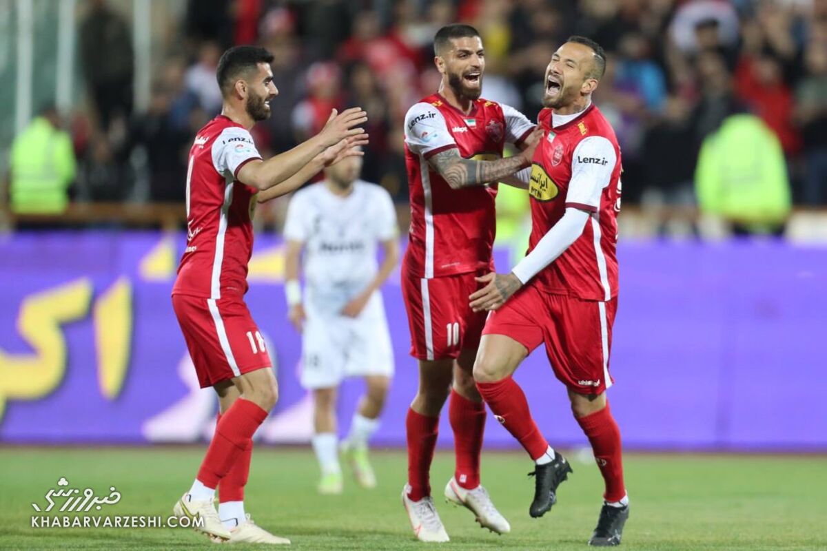 رکورد خاصی که با کمک ستاره برزیلی پرسپولیس به‌دست آمد!