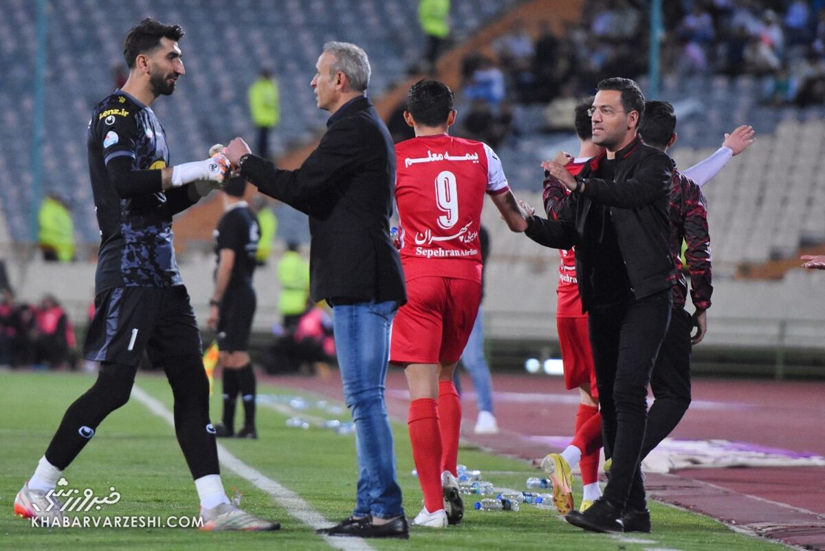 علیرضا بیرانوند پرسپولیسیها را برای چند دقیقه نگران کرد علیرضا بیرانوند پرسپولیسیها را برای چند دقیقه نگران کرد