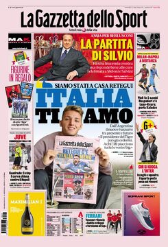 روزنامه موندو| ایتالیا دوستت دارم