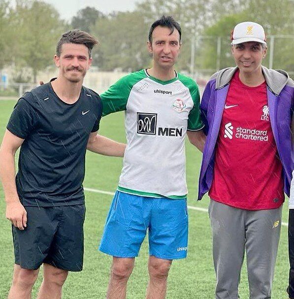 عکس| قاب مشترک عادل فردوسی پور و وریا غفوری/ پست ویژه آقای گل استقلال خبرساز شد