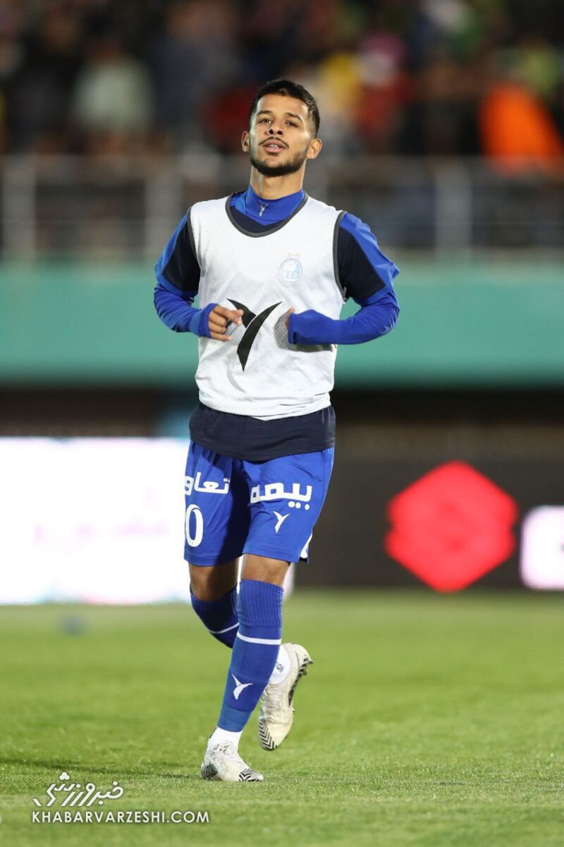 عکس| رونمایی از چهره جدید مهدی قایدی در اراک