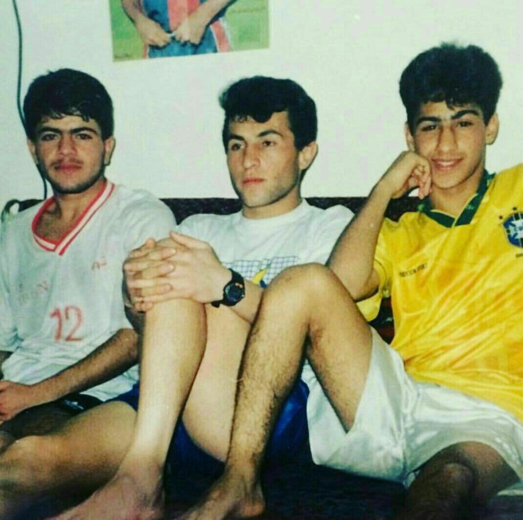 تصویر زیرخاکی و جالب از فرهادی مجیدی/ پیراهن برزیل برتن سرمربی محبوب استقلالی ها