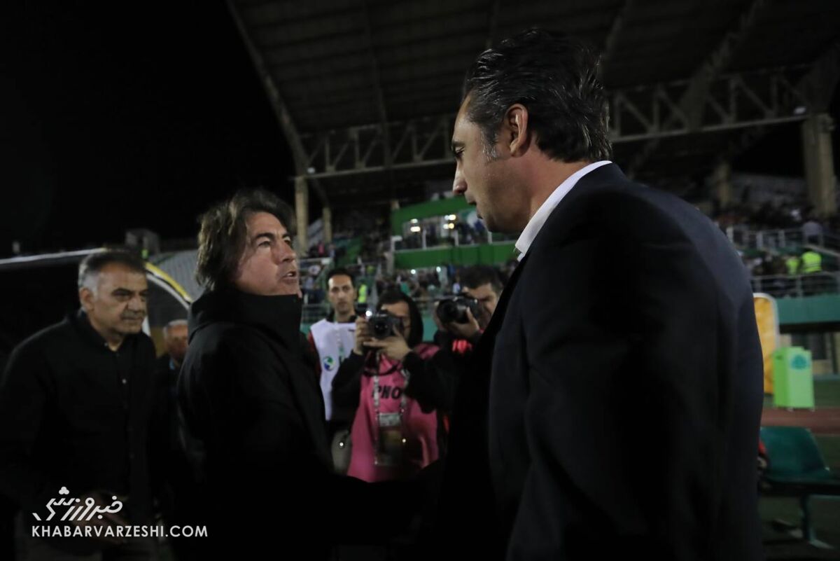 مهاجم باتکنیک چشم ساپینتو را گرفت/ مذاکره شخصی سرمربی استقلال با ستاره رقیب، در حین بازی!