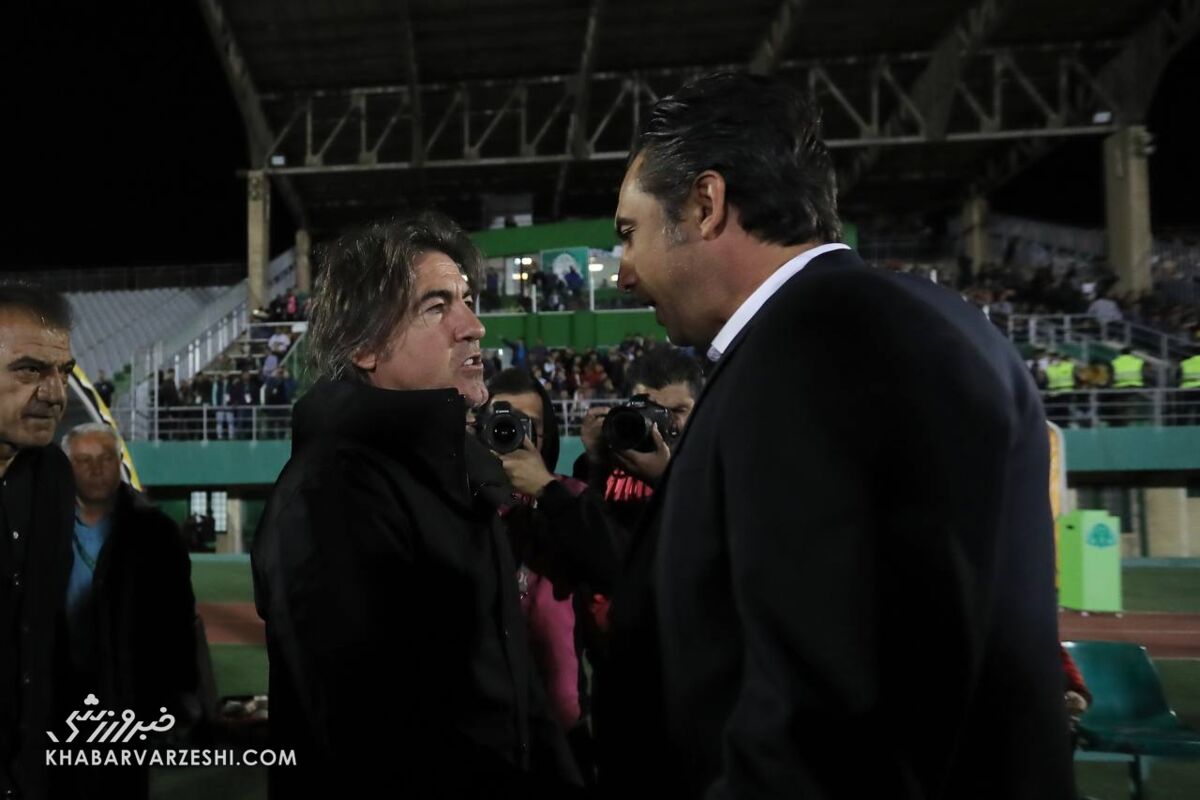 جانشین ساپینتو در خرم آباد با یک تیر چند نشان زد! جانشین ساپینتو در خرم آباد با یک تیر چند نشان زد!