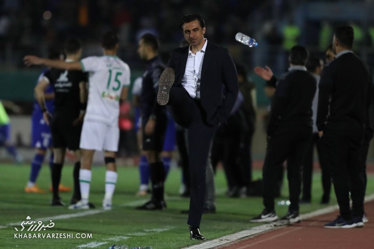 رحمتی: امروز من تاوان میدهم اما آینده نساجی بیمه خواهد شد/ محکوم به پیروزی مقابل استقلال هستیم