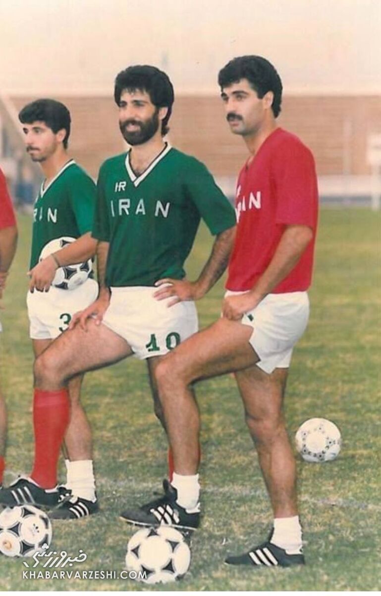 تصویری شگفت انگیز از ستاره های فوتبال ایران/ فقط باید گفت به به چه عکسی...