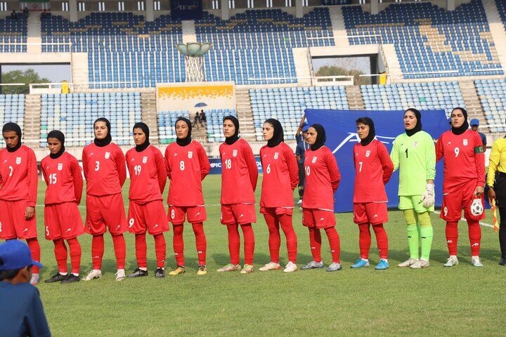 دختران فوتبال ایران دهم شدند