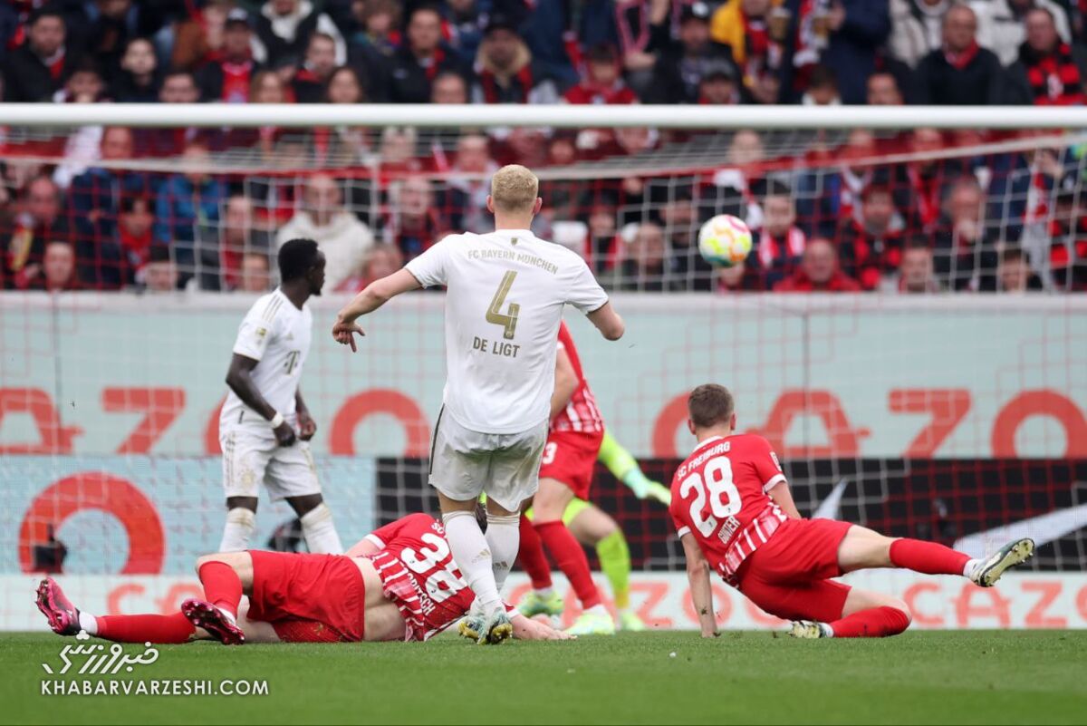 پیروزی اقتصادی بایرن مونیخ مقابل فرایبورگ/ دورتموند هم پا پس نکشید