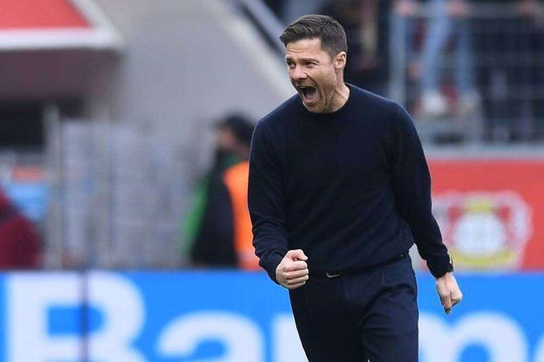 عکس| خوشحالی دیوانهوار ژابی آلونسو بعد از گل سردار آزمون