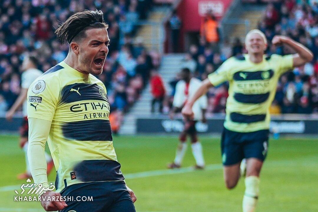 پیروزی پر گل سیتی با درخشش دوباره هالند/ پپ از کورس قهرمانی عقب نمیکشد پیروزی پر گل سیتی با درخشش دوباره هالند/ پپ از کورس قهرمانی عقب نمیکشد