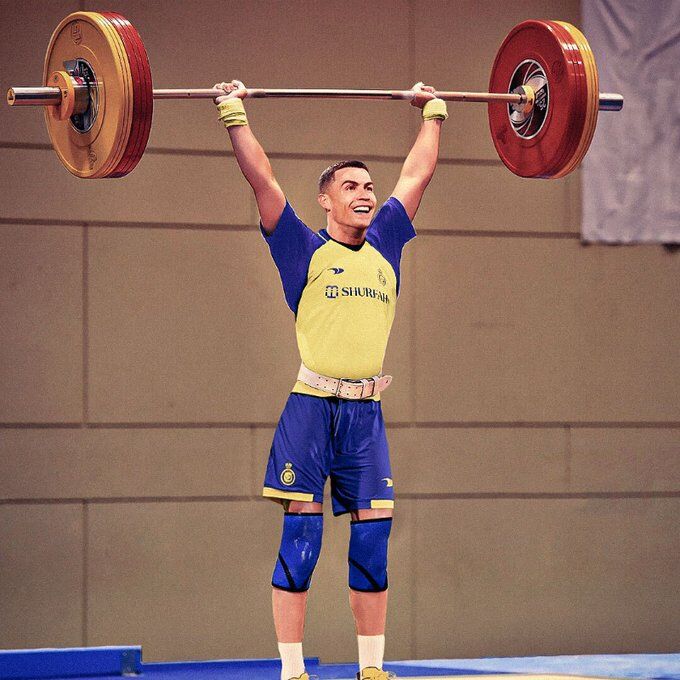 کریستیانو رونالدو در حالتی که هرگز ندیدهاید