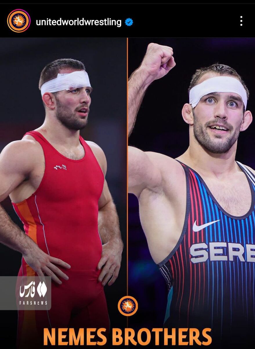 تصاویر| برادران و خواهران کشتیگیر سوژه اتحادیه جهانی/ ستارههای ایرانی انتخاب شدند