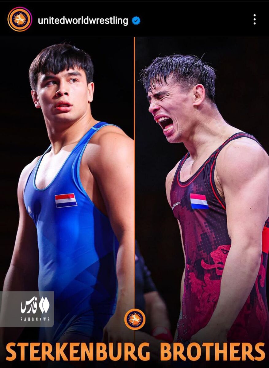 تصاویر| برادران و خواهران کشتیگیر سوژه اتحادیه جهانی/ ستارههای ایرانی انتخاب شدند