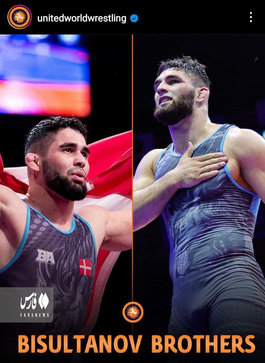 تصاویر| برادران و خواهران کشتیگیر سوژه اتحادیه جهانی/ ستارههای ایرانی انتخاب شدند