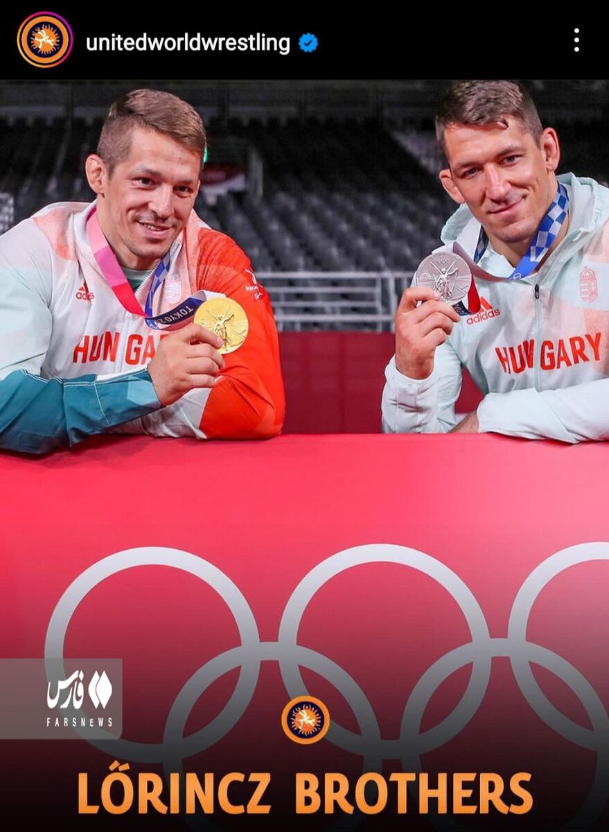 تصاویر| برادران و خواهران کشتیگیر سوژه اتحادیه جهانی/ ستارههای ایرانی انتخاب شدند