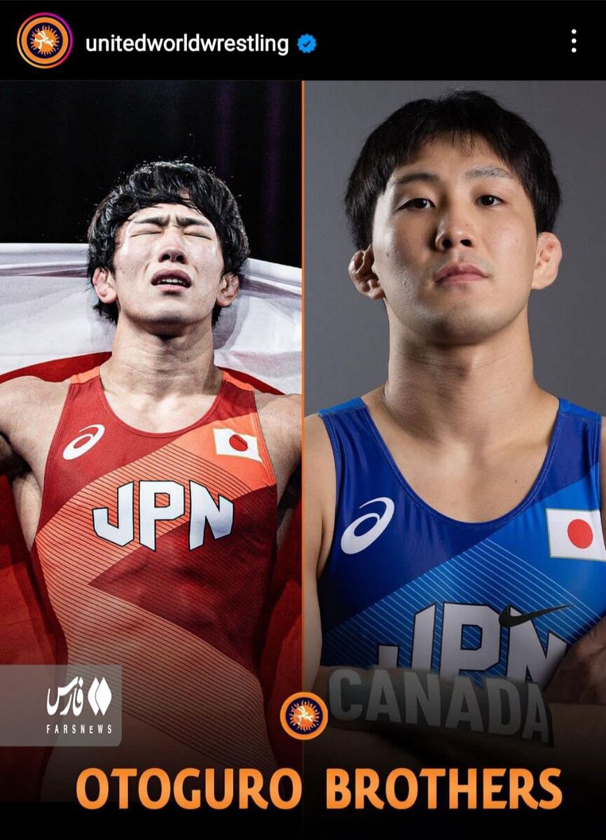 تصاویر| برادران و خواهران کشتیگیر سوژه اتحادیه جهانی/ ستارههای ایرانی انتخاب شدند