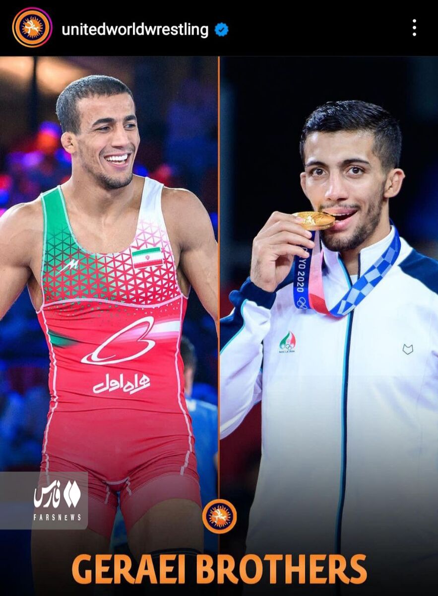 تصاویر| برادران و خواهران کشتیگیر سوژه اتحادیه جهانی/ ستارههای ایرانی انتخاب شدند