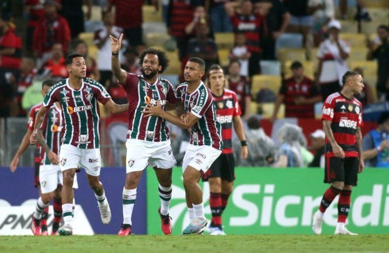 قهرمانی مارسلو با فلومیننزه