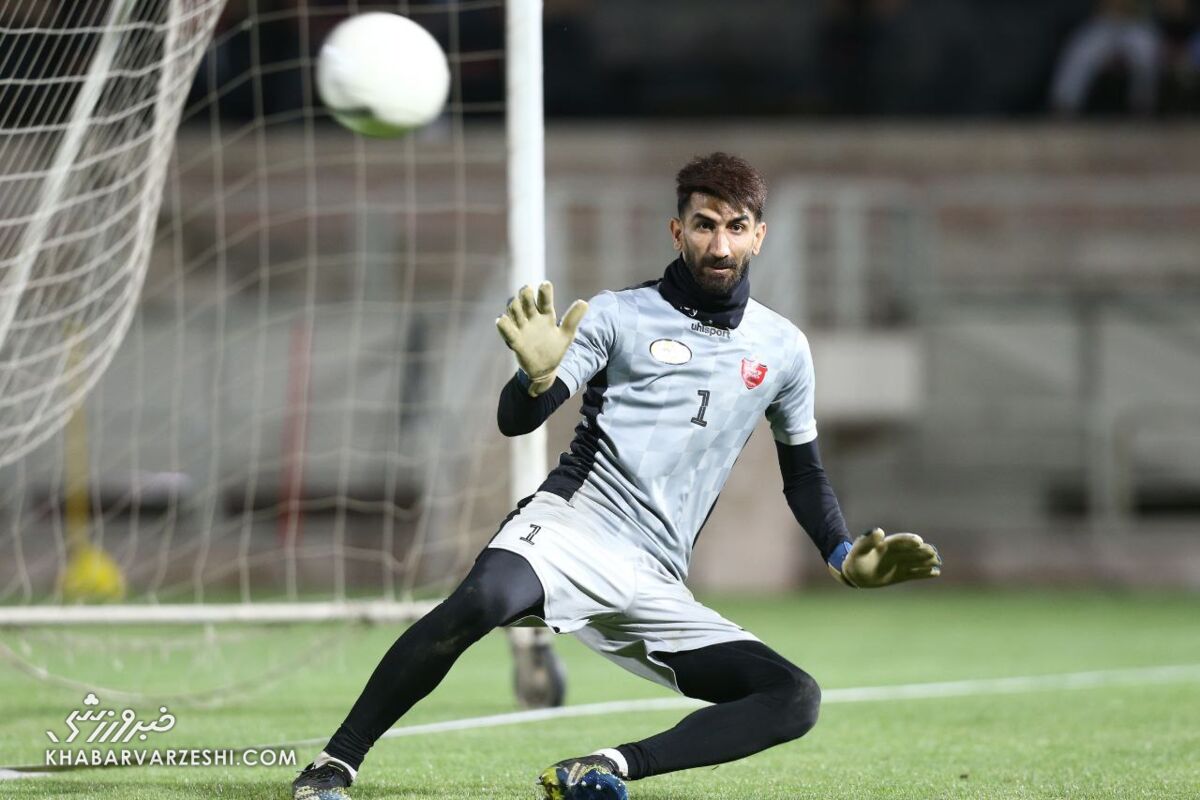 باشگاه پرسپولیس تکلیف بیرانوند را مشخص کرد