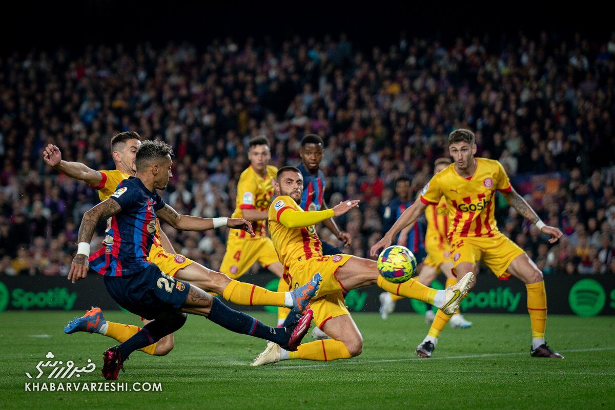 دربی کاتالونیا برنده نداشت/ رئال به اندازه ۲ امتیاز خوشحال شد! دربی کاتالونیا برنده نداشت/ رئال به اندازه ۲ امتیاز خوشحال شد!