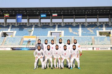 اتفاق عجیب برای تیم ملی بانوان در قطر