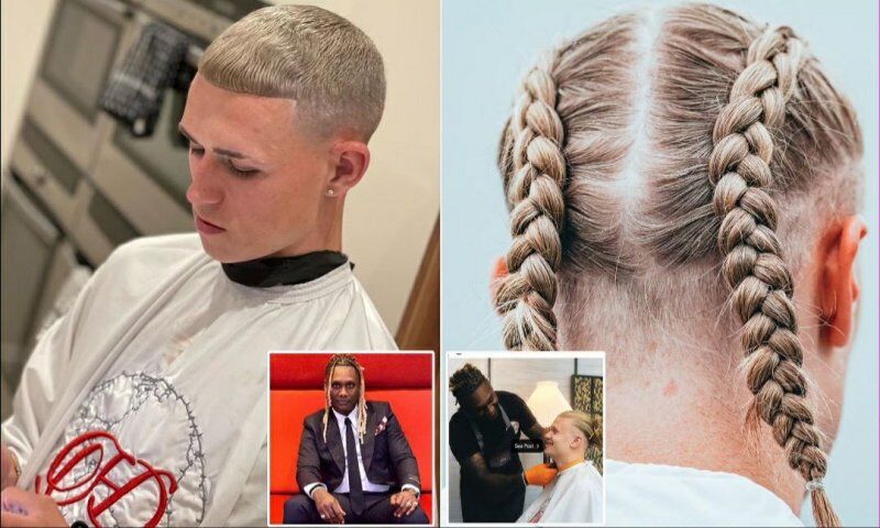 پشت پرده مدل موهای عجیب بازیکنان جهان چه کسی است؟/ از ارلینگ هالند تا کریم بنزما و فیل فودن پشت پرده مدل موهای عجیب بازیکنان جهان چه کسی است؟/ از ارلینگ هالند تا کریم بنزما و فیل فودن