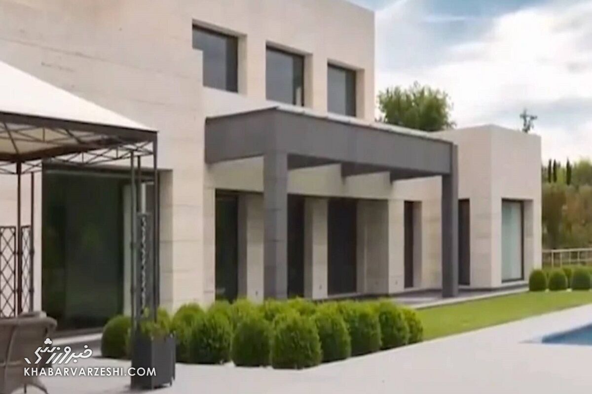 عکس| این عمارت مجلل کریستیانو و جورجینا است/ با چه قیمتی میتوان خانه مجلل CR7 را اجاره کرد؟
