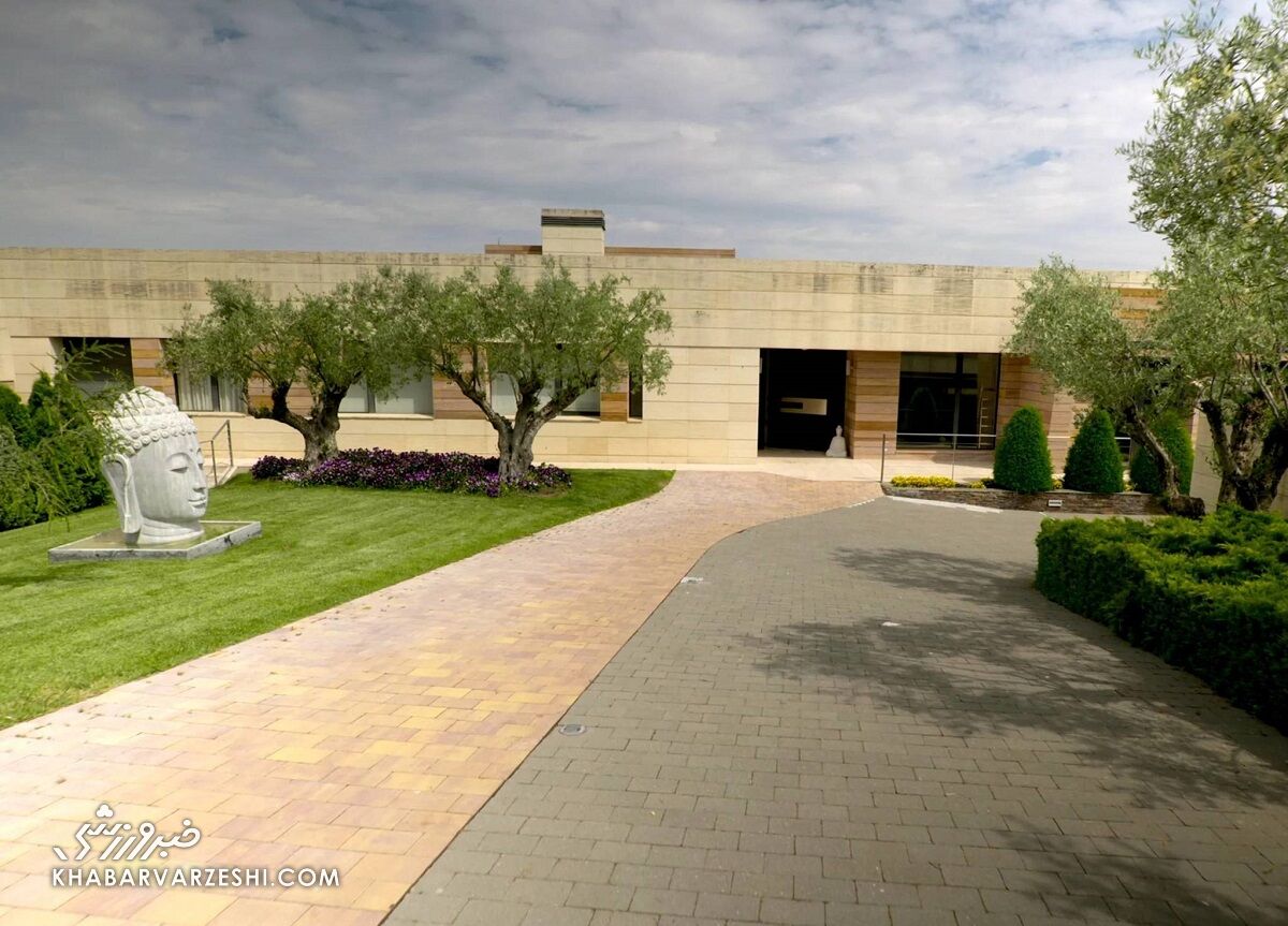 عکس| این عمارت مجلل کریستیانو و جورجینا است/ با چه قیمتی میتوان خانه مجلل CR7 را اجاره کرد؟