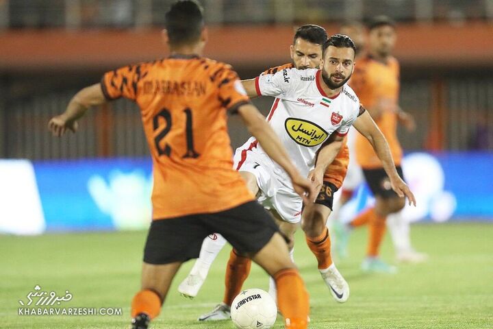 سروش رفیعی؛ مس کرمان - پرسپولیس