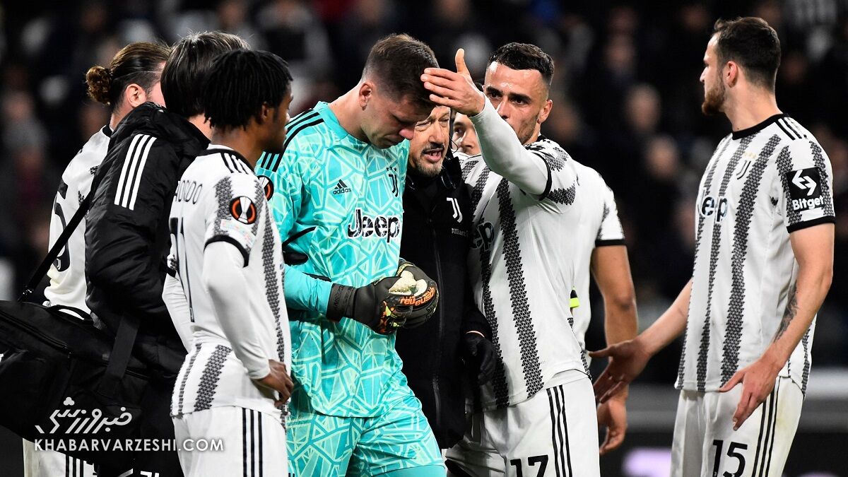 تصاویری از خروج اشکبار سنگربان معروف/ این ستاره هم مثل اریکسن و آگوئرو شد؟