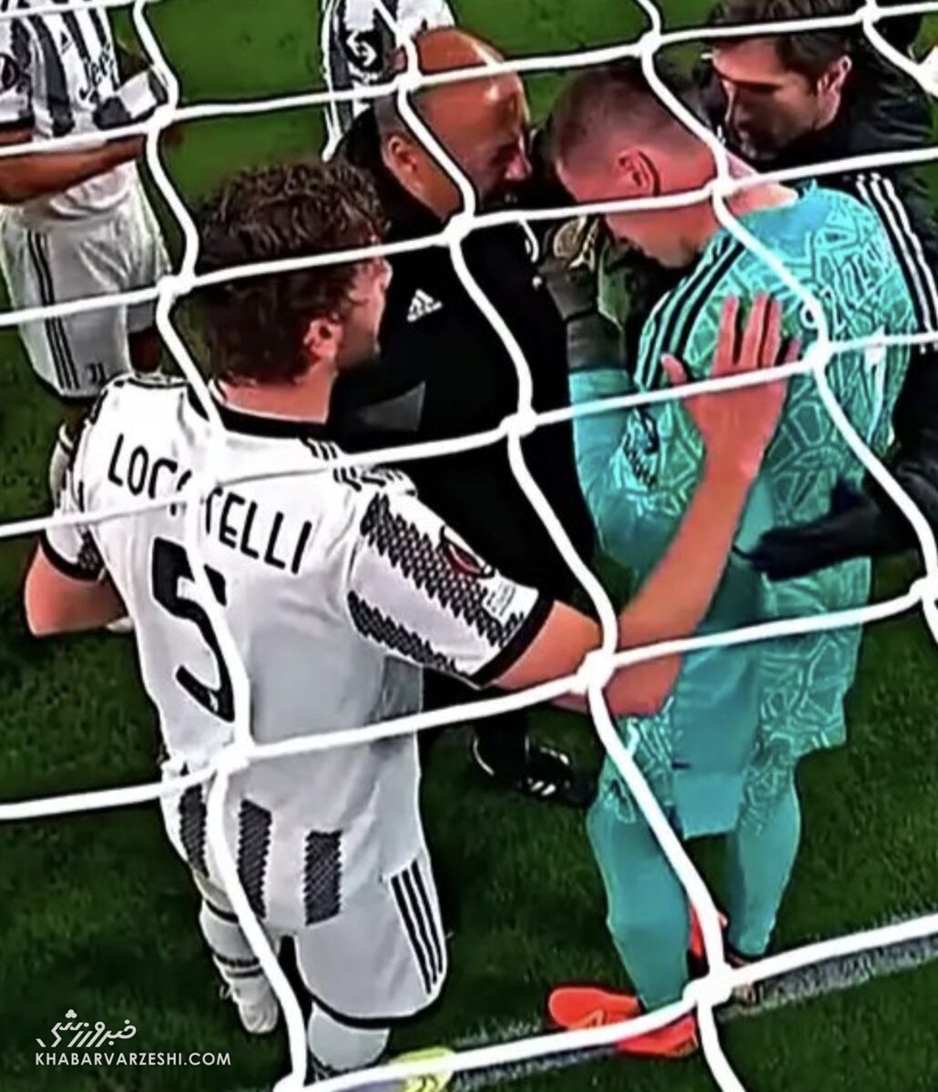 تصاویری از خروج اشکبار سنگربان معروف/ این ستاره هم مثل اریکسن و آگوئرو شد؟