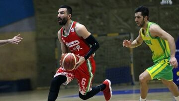 ویدیو| خلاصه بسکتبال پالایش نفت آبادان ۱۰۰ - مهرام ۹۲