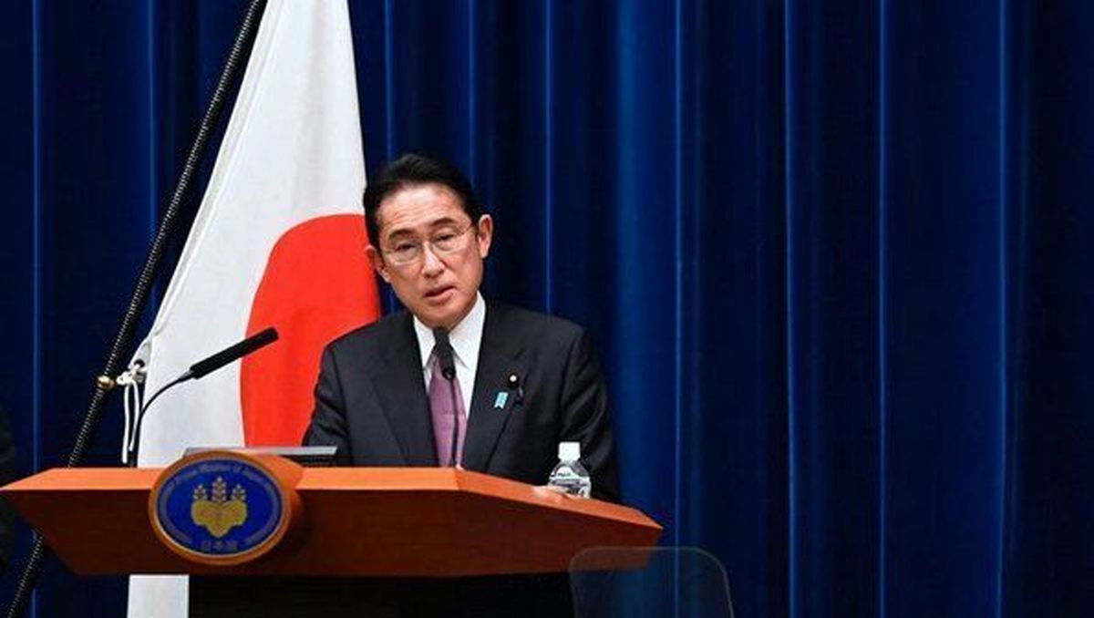 ویدیو| انفجار در محل سخنرانی نخست‌وزیر ژاپن