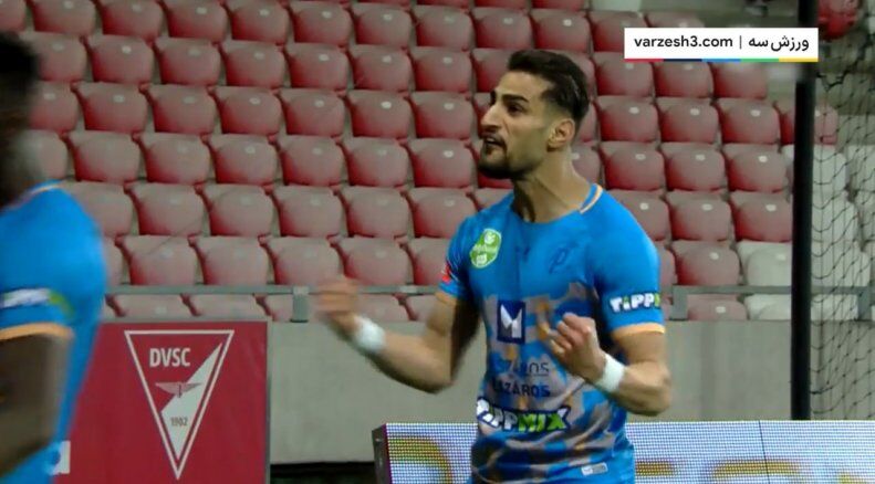 تصاویر| لژیونر پرسپولیسی را تعویضی بیاورید!/ فریم به فریم با انفجار شیرین مهاجم ایرانی!