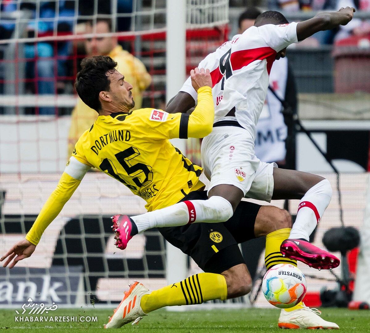 بایرن از فرصت برای فاصله گرفتن استفاده نکرد/ توقف دورتموند در دیداری عجیب و غریب!