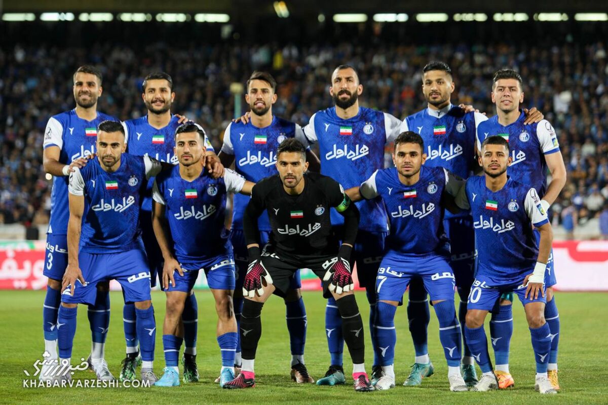 عکس تیمی استقلال