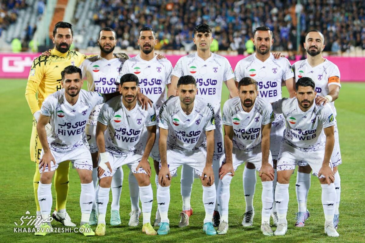 عکس تیمی هوادار