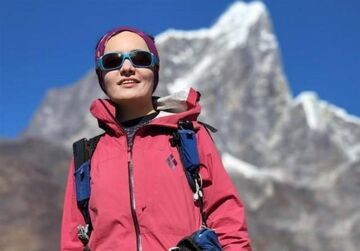 صعود اولین زن ایرانی به «آناپورنا»/ موفقیت بزرگ پس از فتح «کی۲» و «اورست»
