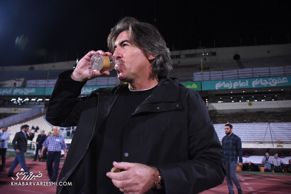 دوستدارم دربی به همه بچسبد ولی استقلال ببرد/ فوتبال قایدی با من فرق دارد/ ۱۵هزار بلیت ظلم به هواداران است؛ این دربی رکورد تماشاگر را میزد