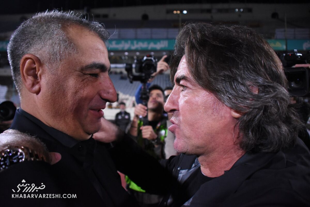 اقدام غیرمنتظره ساکت الهامی بعد از شایعات تبانی با استقلال  اقدام غیرمنتظره ساکت الهامی بعد از شایعات تبانی با استقلال