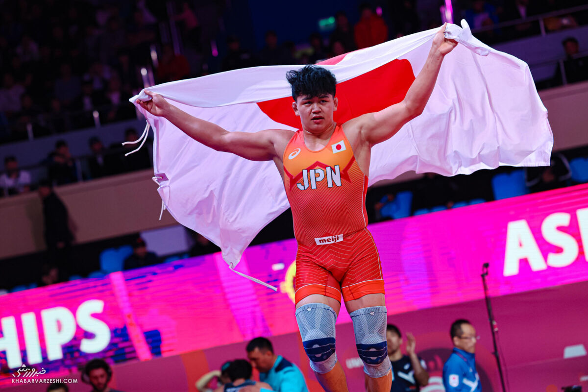 خط و نشان پدر ایرانی کشتی گیر ژاپنی برای سعدالله اف و اسنایدر/ ۶ بچه دارم که همگی کشتیگیر هستند