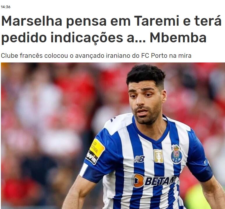 طارمی بعد از الهلال مشتری جدید پیدا کرد!/ تحقیق تیم مطرح اروپایی از بازیکن سابق پورتو!