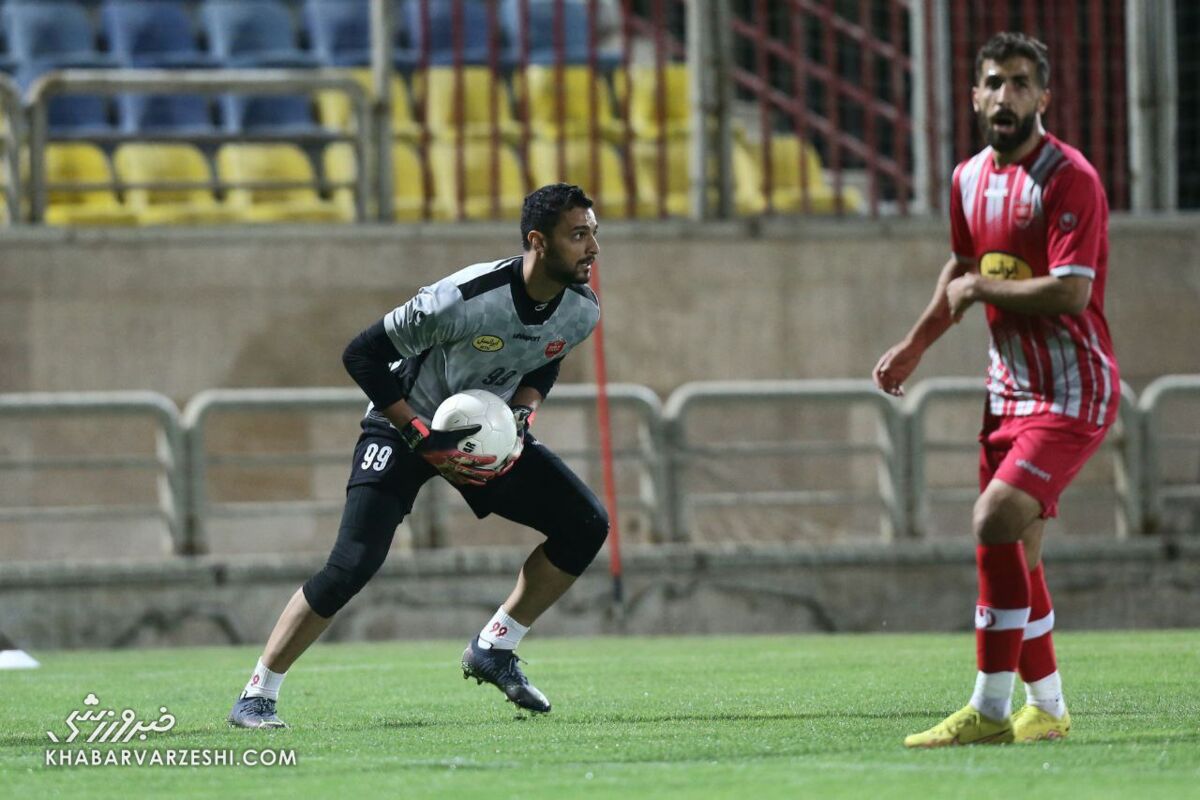 شرط جدایی دروازهبان پرسپولیس مشخص شد - خبرورزشی