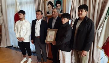 کشتی‌گیر ایرانی - ژاپنی به عضویت تیم ملی درآمد