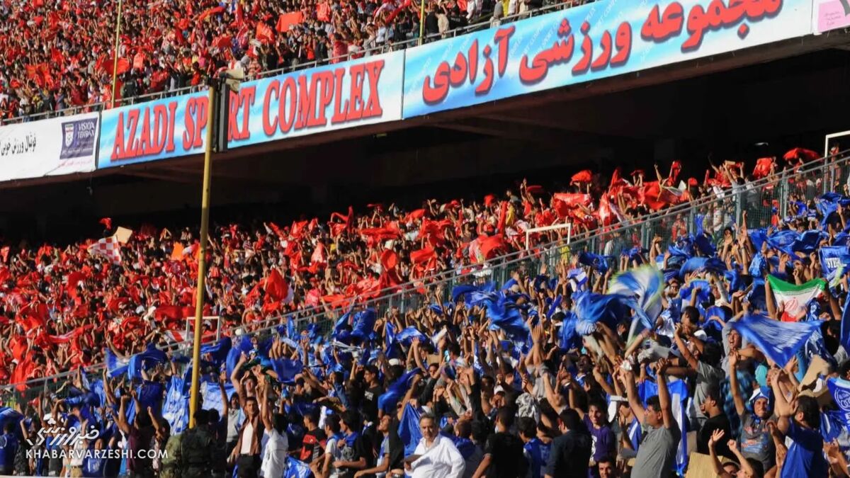 دوستدارم دربی به همه بچسبد ولی استقلال ببرد/ فوتبال قایدی با من فرق دارد/ ۱۵هزار بلیت ظلم به هواداران است؛ این دربی رکورد تماشاگر را میزد