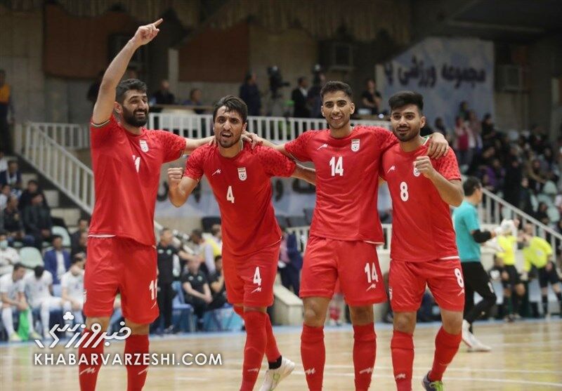 تکرار پیروزی ایران مقابل ازبکستان/ شاگردان شمسایی حریف را گلباران کردند